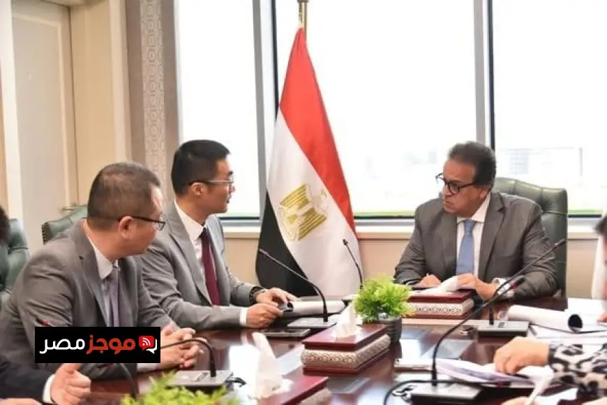 وزير الصحة يلتقي رئيس هواوي لتوسيع استخدام تقنيات الذكاء الاصطناعي في الرعاية الصحية