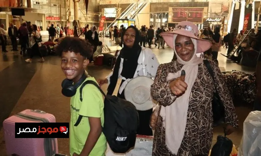 انطلاق القطار الرابع من سكك حديد مصر لدعم العودة الطوعية للأشقاء السودانيين