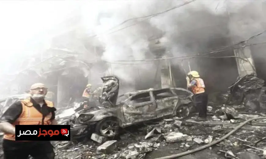 استشهاد شخصين وإصابات جراء قصف الاحتلال على مدينة غزة