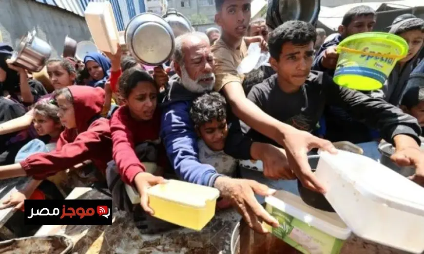 استشهاد وإصابة 10 بينهم أطفال بسبب المجاعة وسوء التغذية في غزة خلال 24 ساعة