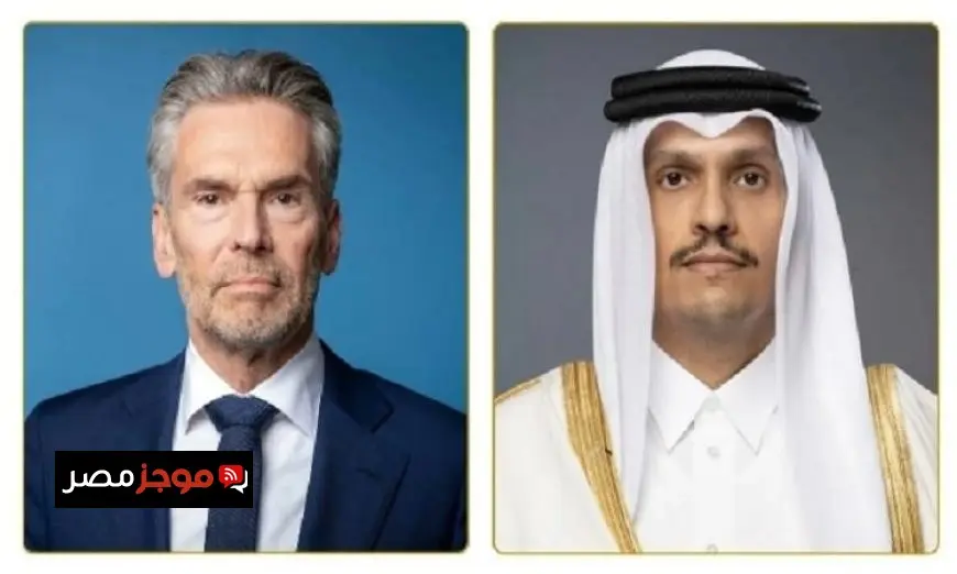 وزير خارجية قطر يتواصل مع رئيس وزراء هولندا حول آخر مستجدات الأوضاع في غزة