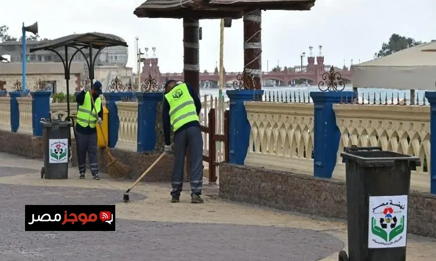 جهاز تنظيم إدارة المخلفات يراقب التزام شركات النظافة بمعايير السلامة المهنية للعاملين