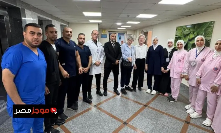 زيارة وفد The Elders لمستشفى العريش تكشف عن مستوى الخدمات الطبية المقدمة للمرضى الفلسطينيين