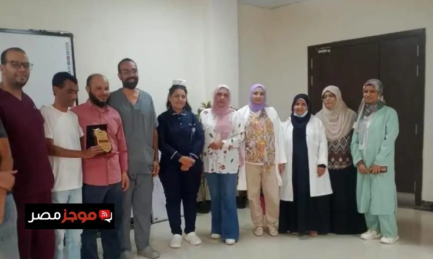 مستشفى حورس بالأقصر ينجح في إنقاذ طفلة حديثة الولادة من قيلة سحائية مخية