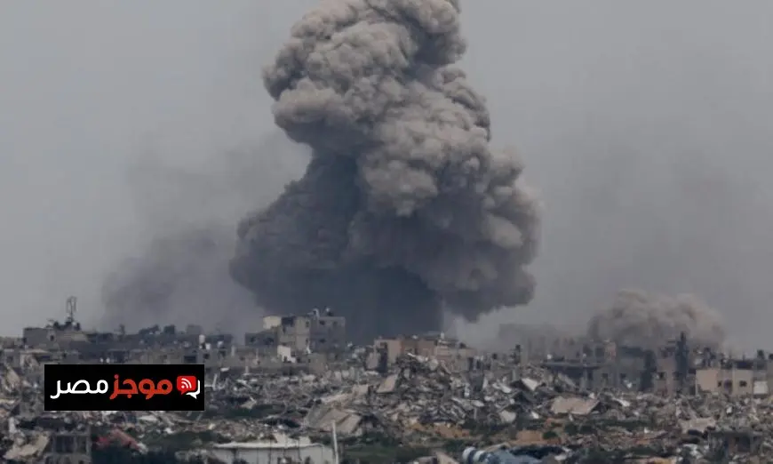 استشهاد 7 فلسطينيين في غارة جوية للجيش الإسرائيلي على مدينة غزة