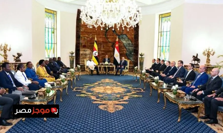 نص كلمة الرئيس السيسي خلال المؤتمر الصحفي مع نظيره الأوغندي