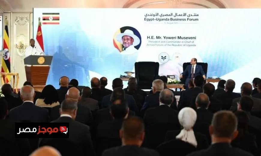 الرئيس الأوغندي يثمن دعم السيسي لأوغندا في مجال الأمصال