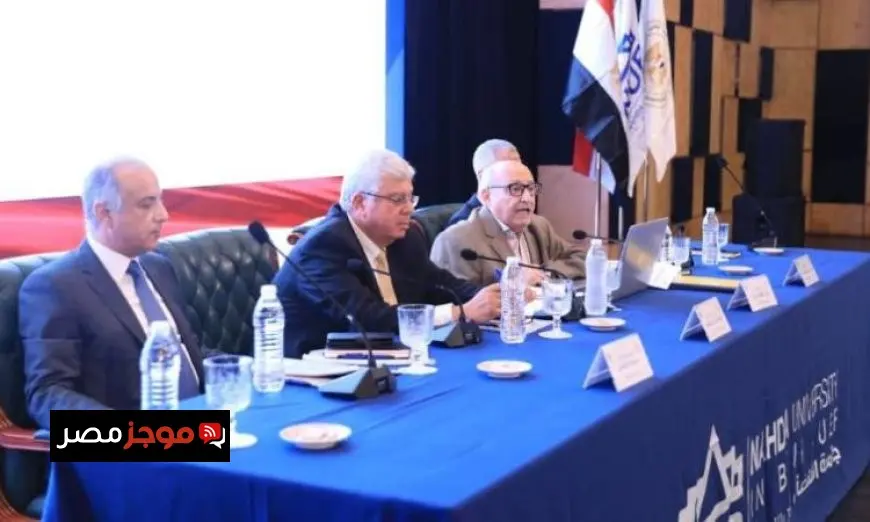 عاشور يؤكد على أهمية إنهاء أعمال صيانة المعامل والمنشآت الجامعية بشكل عاجل