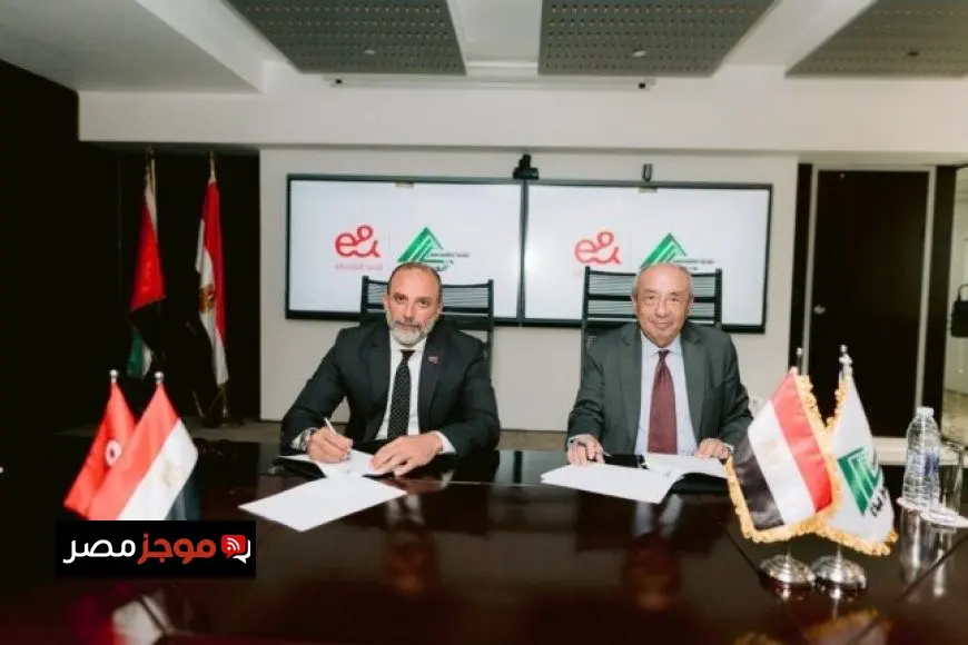 إي اَند مصر تعلن عن شراكة استراتيجية مع نقابة المهندسين لدعم التحول الرقمي في مصر