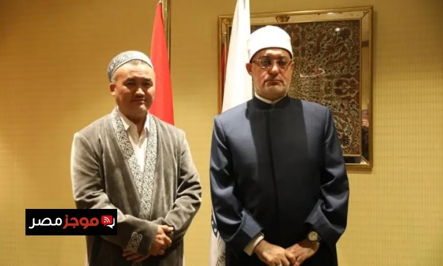 مفتي الجمهورية يرحب برئيس الهيئة الدينية والشؤون الإسلامية في منغوليا