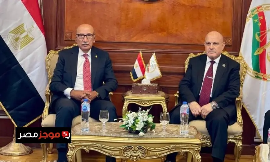 رئيس القضاء الأعلى يؤكد على الدور الحيوي للنيابة الإدارية في مكافحة الفساد