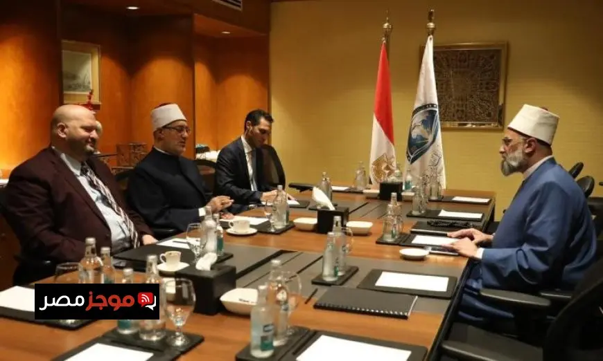 مفتي جنوب إفريقيا يؤكد أهمية نقل تجارب المؤسسات الدينية المصرية إلى بلاده