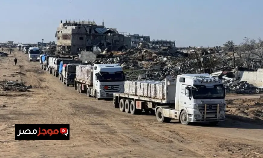 منظمات دولية تكشف عن تعثر توصيل المساعدات إلى غزة بسبب الإجراءات الإسرائيلية