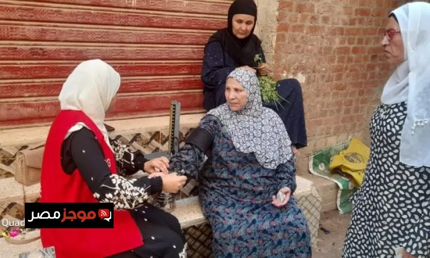 وزارة الصحة تكشف عن تقديم 45 مليون و470 ألف خدمة طبية مجانية خلال حملة 100 يوم صحة في 29 يوما