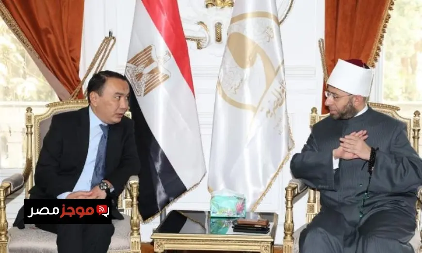 وزير الأوقاف السعودي يلتقي سفير كازاخستان في القاهرة لتعزيز التعاون الديني والثقافي