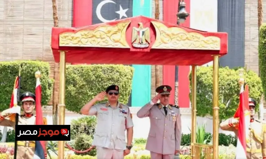 تهنئة رئيس الأركان للفريق صدام حفتر بعد تعيينه نائبا للقائد العام للجيش الوطني