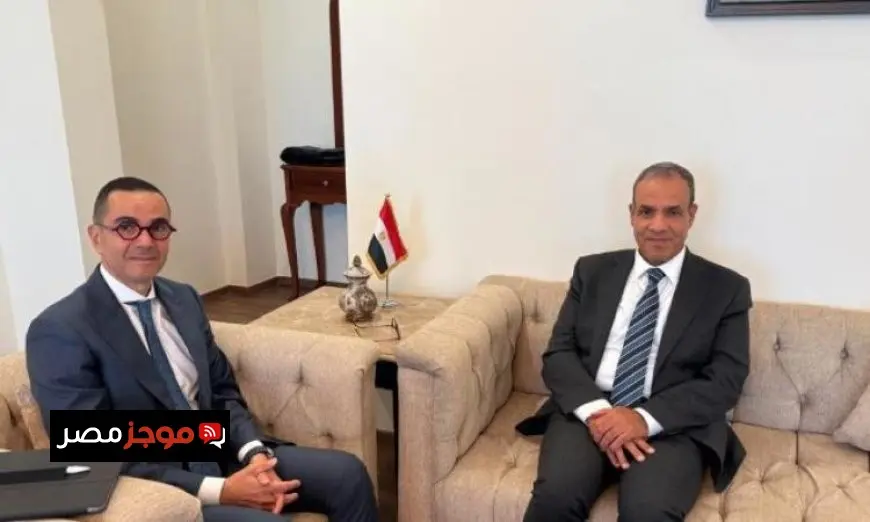 لقاء حاسم بين وزير الخارجية والهجرة ووزير الاستثمار والتجارة الخارجية لتعزيز التعاون الاقتصادي