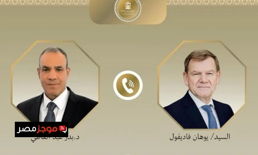 وزير الخارجية يناقش مع نظيره الألماني التطورات الإقليمية والأحداث المستجدة في غزة