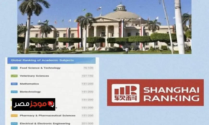 جامعة القاهرة تتربع على عرش الجامعات المصرية في تصنيف شنغهاي 2025