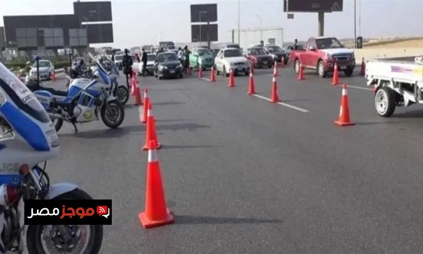 تحويلات مرورية جديدة في شارع 26 يوليو بالجيزة بسبب مشروع المونوريل