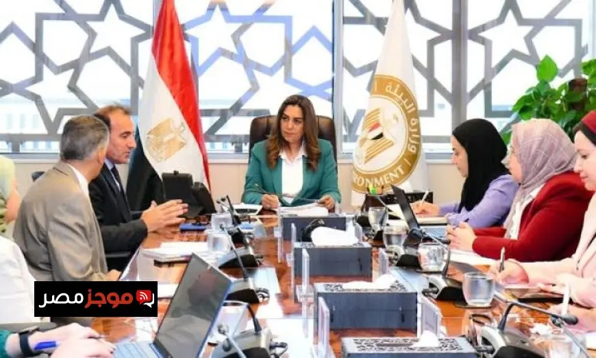منال عوض تناقش مع برنامج الأمم المتحدة نجاحات التعاون في المشاريع المشتركة