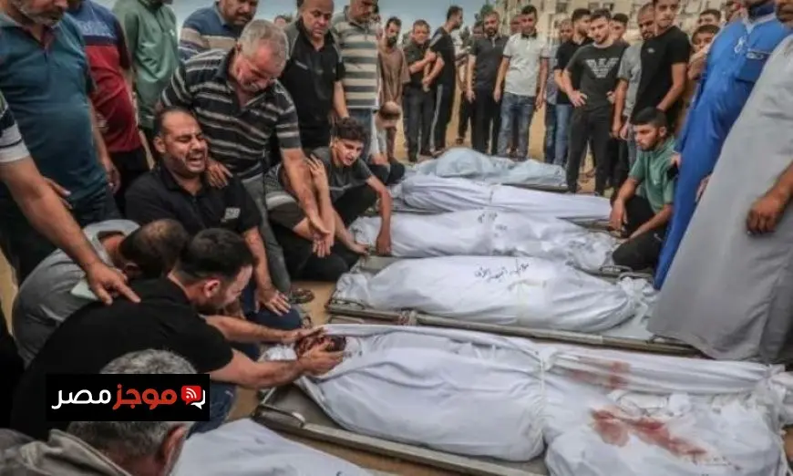 استشهاد 10 فلسطينيين جراء غارات الاحتلال الإسرائيلي على قطاع غزة