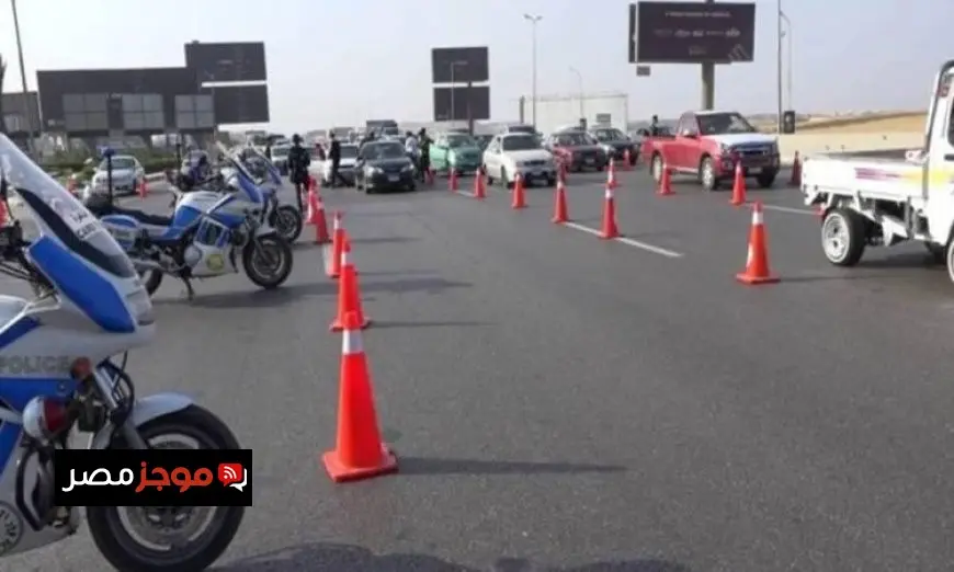بدء التحويلات المرورية في شارع 26 يوليو لمدة 6 أيام لتنفيذ مشروع المونوريل