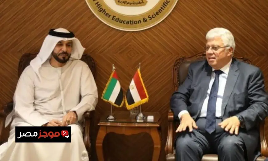 وزير التعليم العالي يستعرض فرص تعزيز التعاون الأكاديمي مع الإمارات