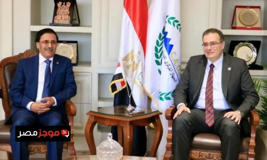 رئيس التنظيم والإدارة يناقش سبل التعاون مع مدير المنظمة العربية للتنمية الإدارية