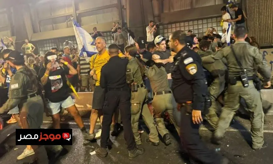اعتقال 32 متظاهرا في إسرائيل مطالبين بإعادة الرهائن المحتجزين