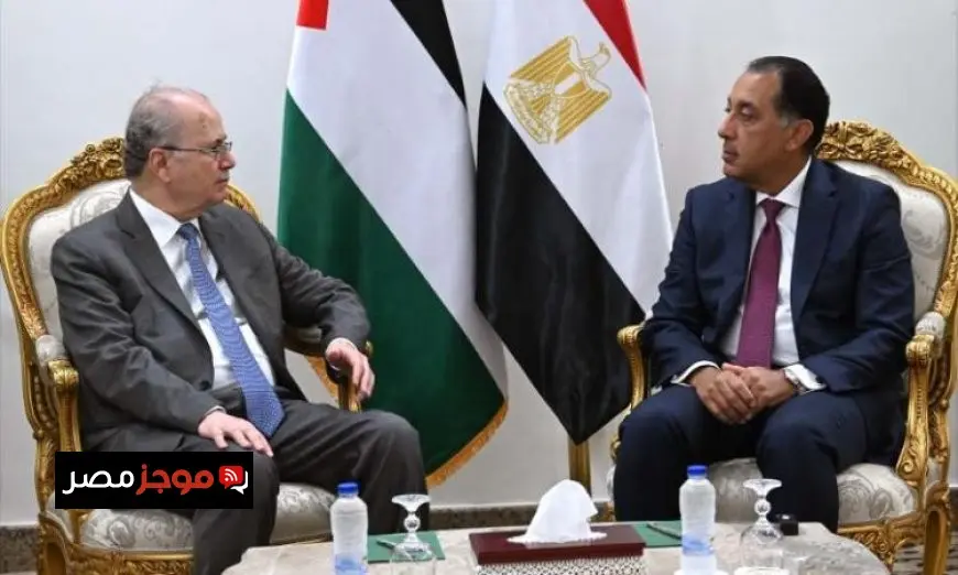 مدبولي ي reaffirm موقف مصر الراسخ في دعم القضية الفلسطينية ورفض خطط التهجير