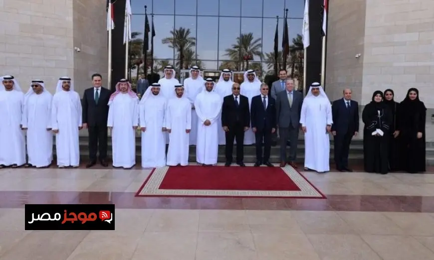 وزير العدل ووزير الأوقاف يستقبلان وفدًا قضائيًا إماراتيًا في العاصمة الإدارية