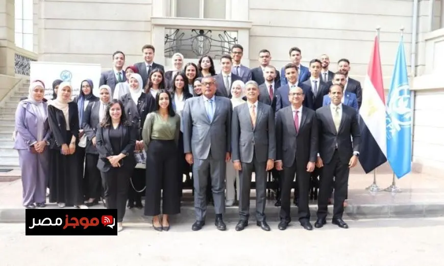نائب وزير الخارجية يطلق برنامج تدريبى متخصص في قضايا السلم والأمن