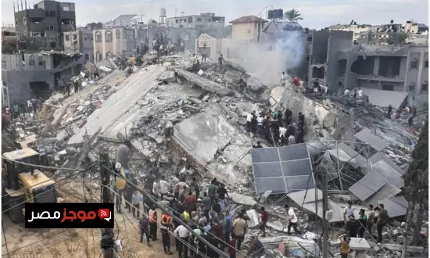 استشهاد أربعة فلسطينيين وإصابة العديد جراء قصف الاحتلال الإسرائيلي لمناطق في غزة