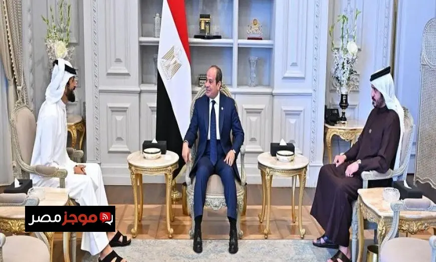 الرئيس السيسي يبرز أهمية التنسيق والتعاون المستمر مع البحرين