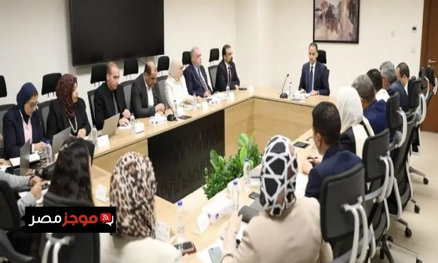 نائب وزير الصحة يستعرض خطة تطوير منظومة المخازن الاستراتيجية والتموين الطبي