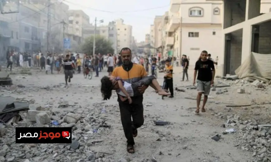 قصف الاحتلال يستهدف حي الصبرة وزيكيم في غزة ويسفر عن شهداء وجرحى
