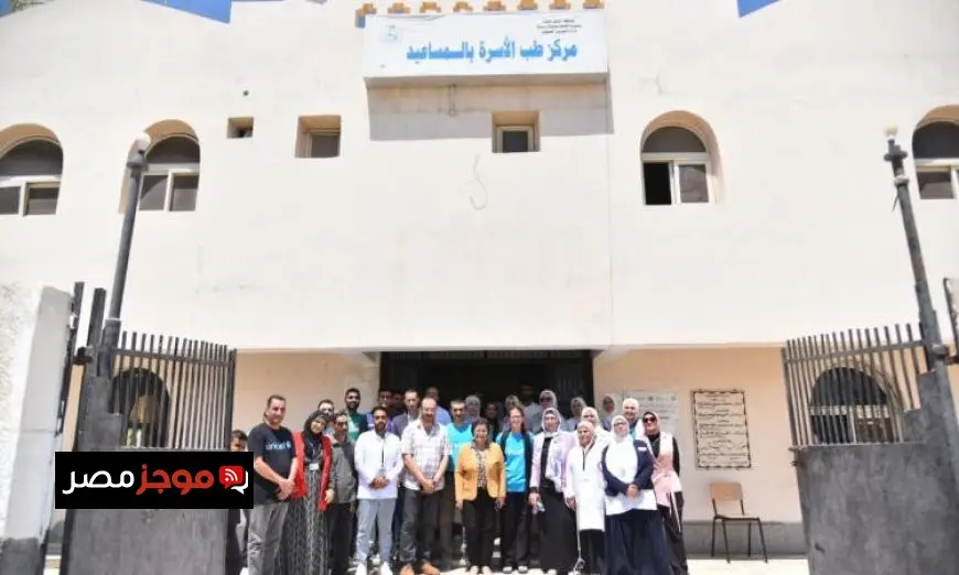 نائب وزير الصحة يقوم بجولة تفقدية في منشآت صحية بشمال سيناء
