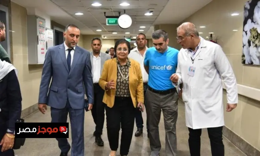 نائب وزير الصحة تناقش مع اليونيسف تطوير المستشفى لتقديم خدمات صحية متكاملة للنساء