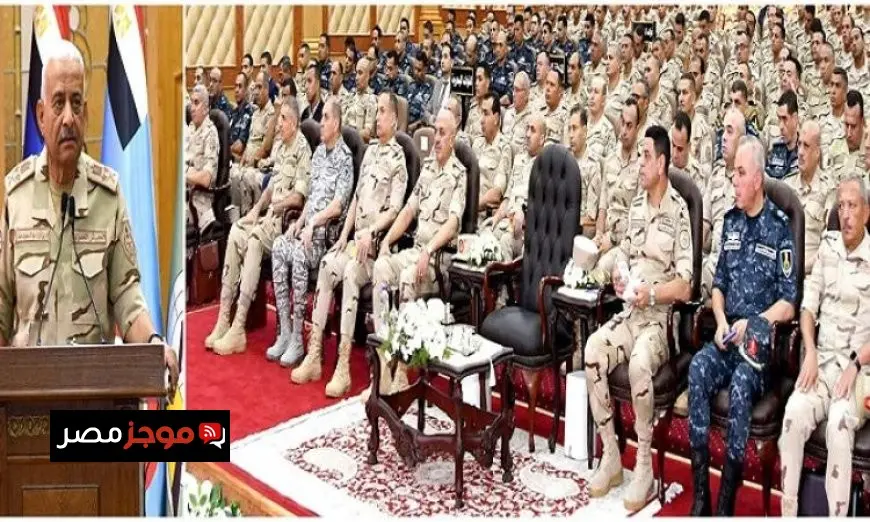 وزير الدفاع يجتمع بمقاتلي المنطقة الشمالية العسكرية لتعزيز التعاون والأداء العسكري