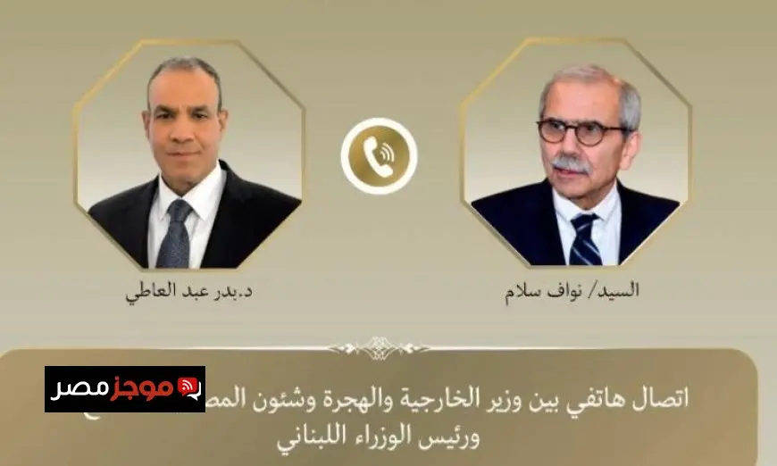 وزير الخارجية المصري يشدد على أهمية أمن واستقرار لبنان في السياسة المصرية