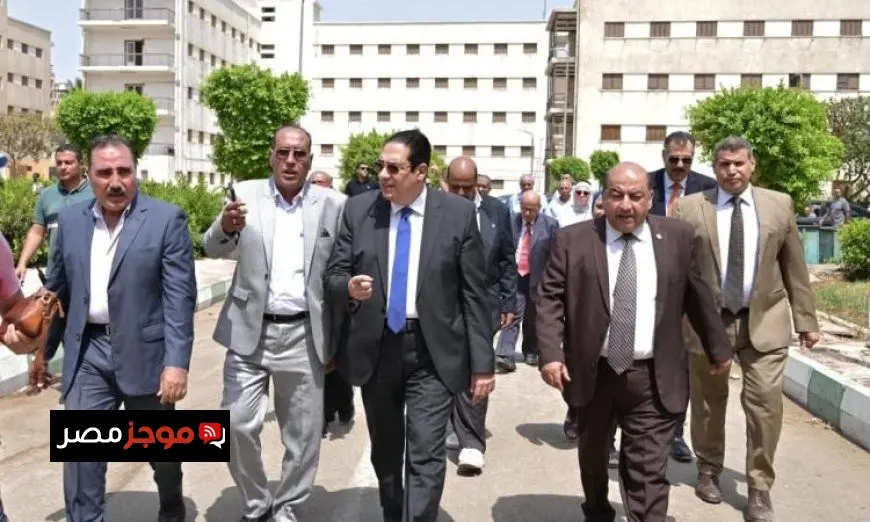 عبد الصادق يؤكد ضرورة تطوير المدن الجامعية كأولوية قصوى لتحسين رعاية الطلاب