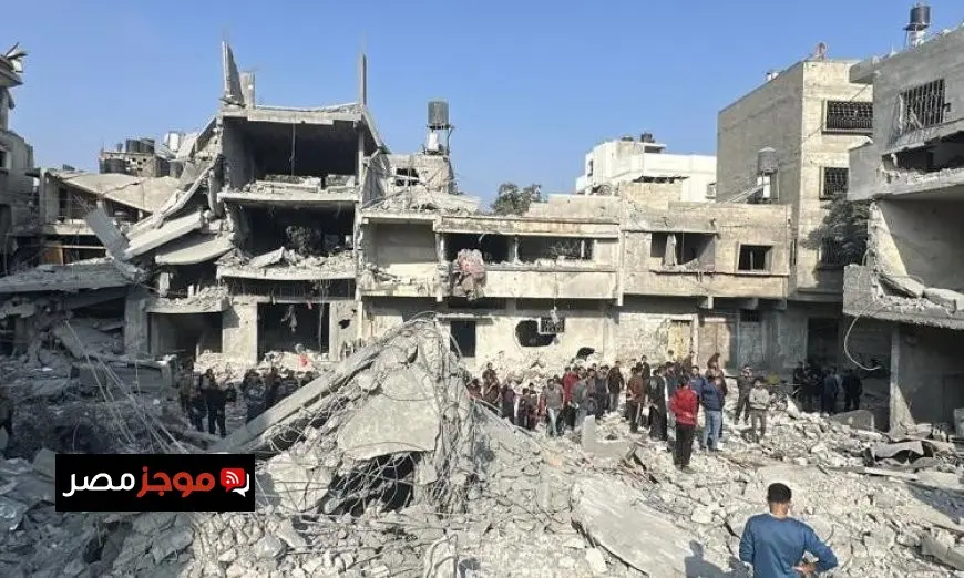 استشهاد 11 فلسطينيا جراء قصف الاحتلال الإسرائيلي على مناطق متفرقة في قطاع غزة