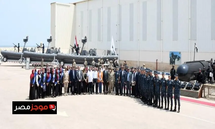 زيارة مثيرة لوفد من الإعلاميين والطلاب إلى وحدة بحرية تابعة للقوات المسلحة