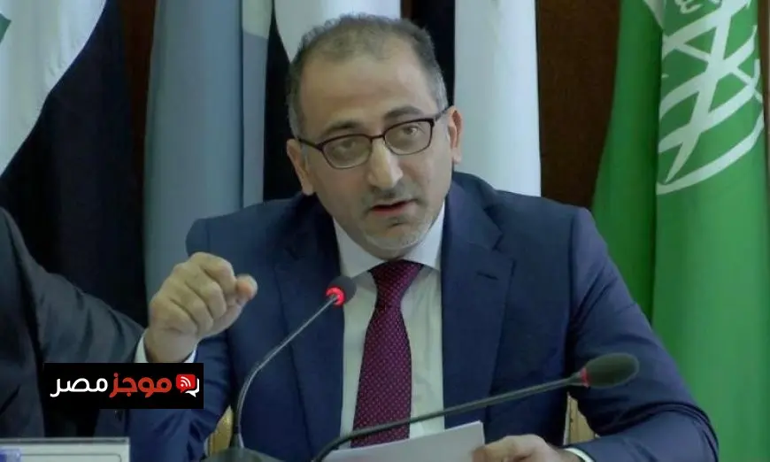 مندوب فلسطين في الجامعة العربية يناقش مع وفد شيشاني طرق دعم غزة وتقديم المساعدات اللازمة