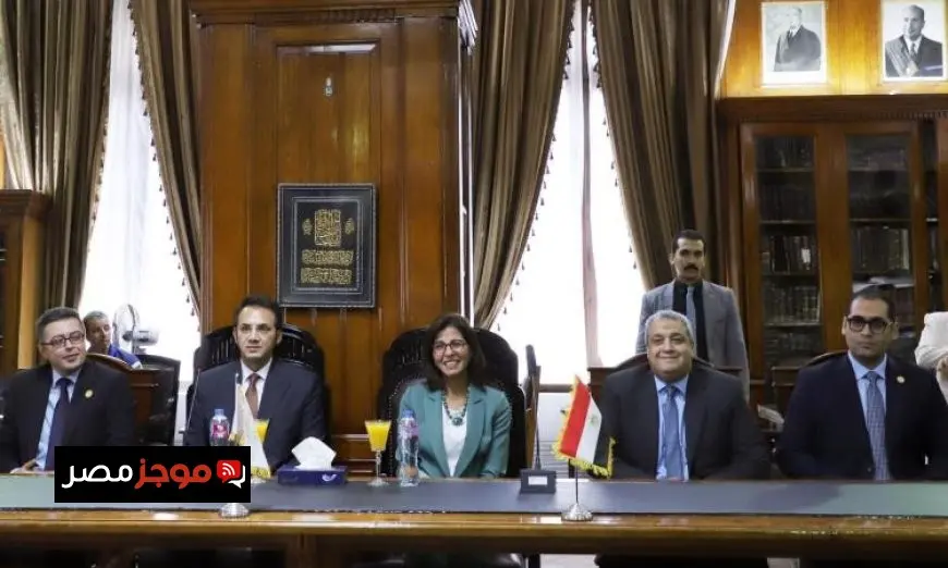 رئيس القضاء الأعلى يرحب بالمدير التنفيذي للأكاديمية الوطنية للتدريب