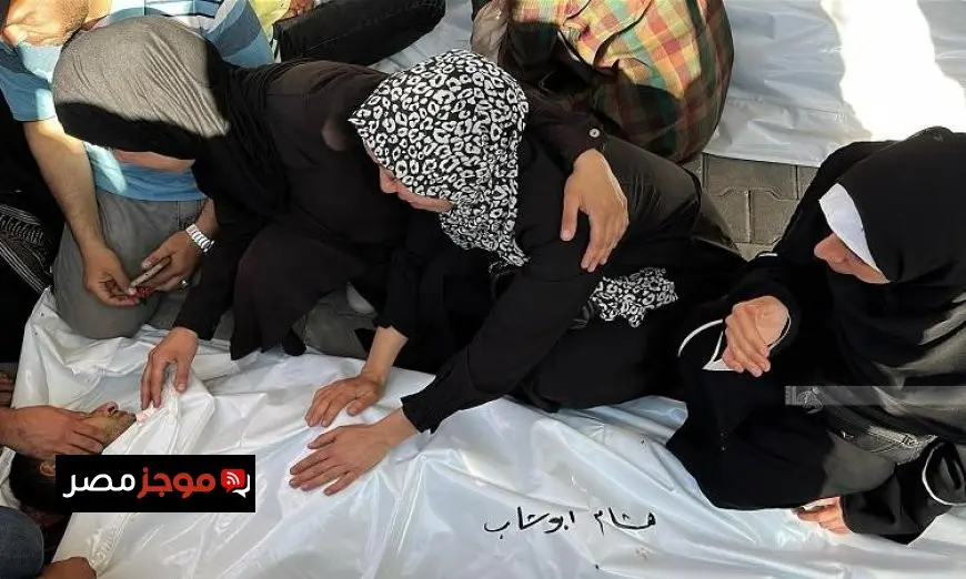 استشهاد فلسطينيين من بينهم أم وطفلها نتيجة قصف الاحتلال على مدينة غزة