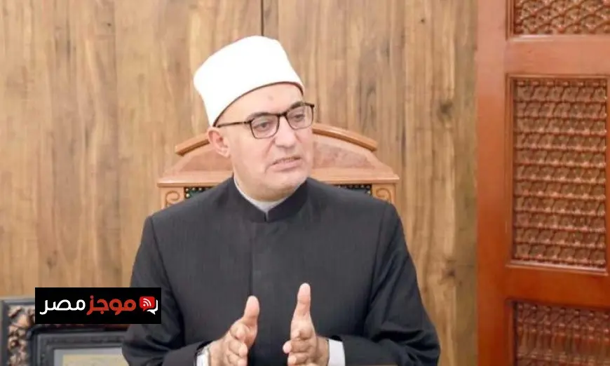 مفتي الجمهورية يستعرض مشروعات علمية وإفتائية جديدة لتعزيز الفتوى والبحث العلمي