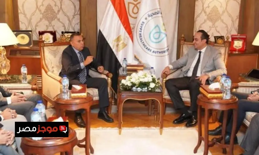 السبكي يناقش مع مدير شركة تاكيدا للأدوية أبرز المبادرات في علاج الأورام