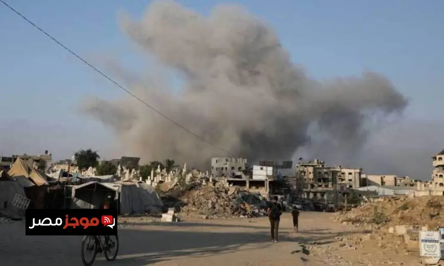 استشهاد 19 فلسطينيا نتيجة قصف الاحتلال خيام النازحين في خان يونس ومخيم المغازي